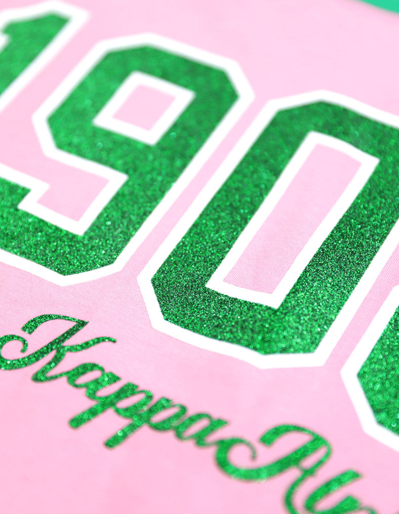 ALPHA KAPPA ALPHA LONG SLEEVE TEE PINK