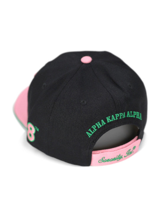 ALPHA KAPPA ALPHA CAP BLACK