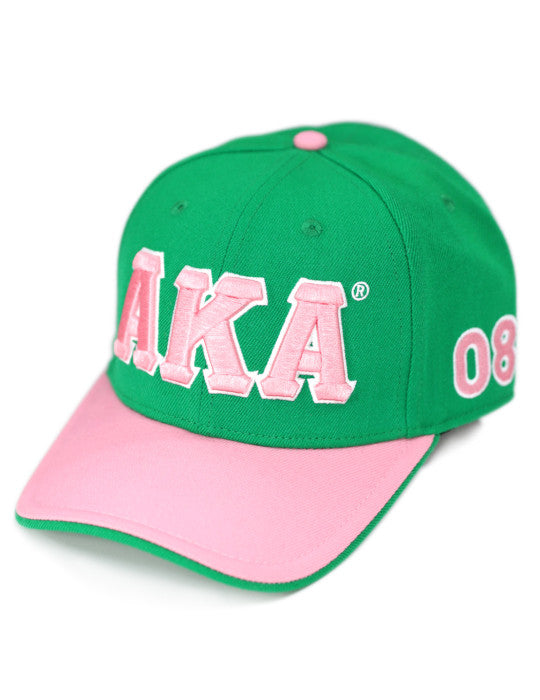 ALPHA KAPPA ALPHA CAP GREEN