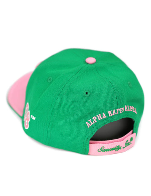 ALPHA KAPPA ALPHA CAP GREEN