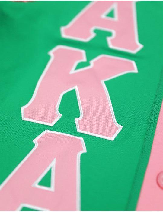 ALPHA KAPPA ALPHA SEQUIN CARDIGAN GREEN