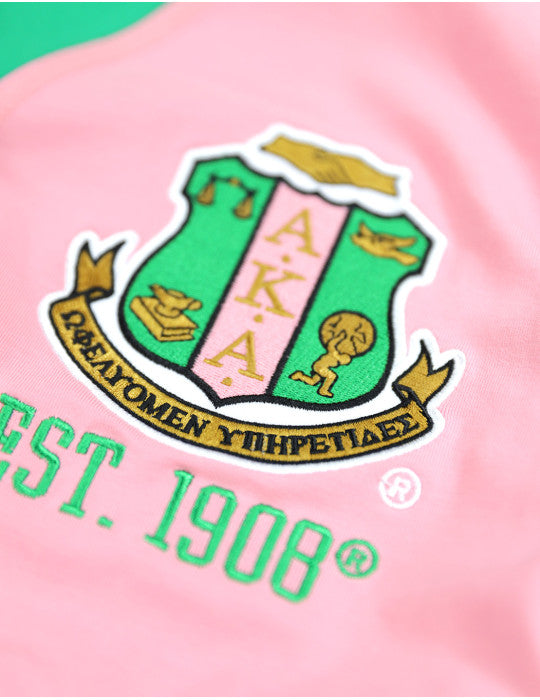 ALPHA KAPPA ALPHA SEQUIN CARDIGAN PINK