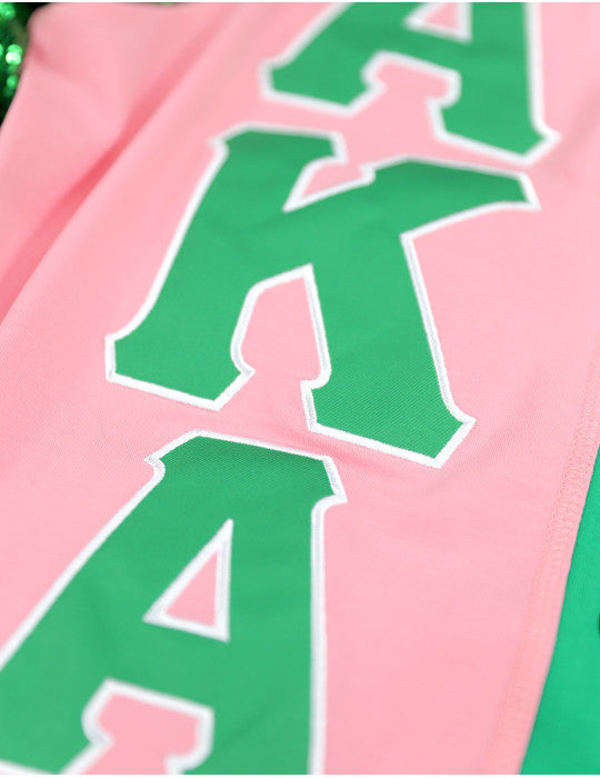 ALPHA KAPPA ALPHA SEQUIN CARDIGAN PINK