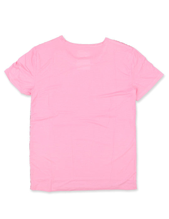 ALPHA KAPPA ALPHA SEQUIN TEE PINK