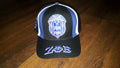 ZETA PHI BETA SORORITY BASEBALL HAT Z PHI B BLACK WHITE BASEBALL HAT SORORITY #6