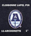 Archonette Auxiliary Lapel Pin
