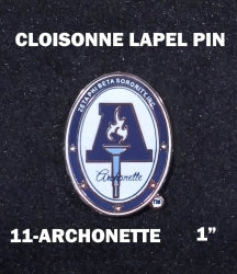 Archonette Auxiliary Lapel Pin