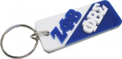 Zeta Phi Beta / Phi Beta Sigma Combo Plastic Key Chain Divine 9 Keychain Crossing Gifts 1920