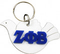 Zeta Phi Beta Dover Key Chain Divine 9 Keychain Crossing Gifts 1920