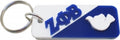 Zeta Phi Beta Plastic Key Chain Divine 9 Keychain Crossing Gifts 1920