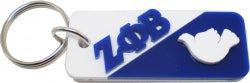 Zeta Phi Beta Plastic Key Chain Divine 9 Keychain Crossing Gifts 1920