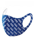 ZETA PHI BETA SORORITY  SUMMER BREATHABLE 3-D FACE MASK