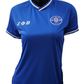 ZETA PHI BETA SORORITY SOCCER JERSEY BLUE Z-PHI-B SOCCER JERSEY