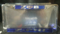 ZETA PHI BETA SORORITY Z-PHI METAL LICENSE PLATE FRAME
