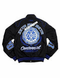 Zeta Phi Beta Sorority 100 YEAR Race Jacket Zeta Phi Beta Black Race Jacket