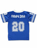 Future Zeta Phi Beta  Sorority Future Zeta Football Jersey