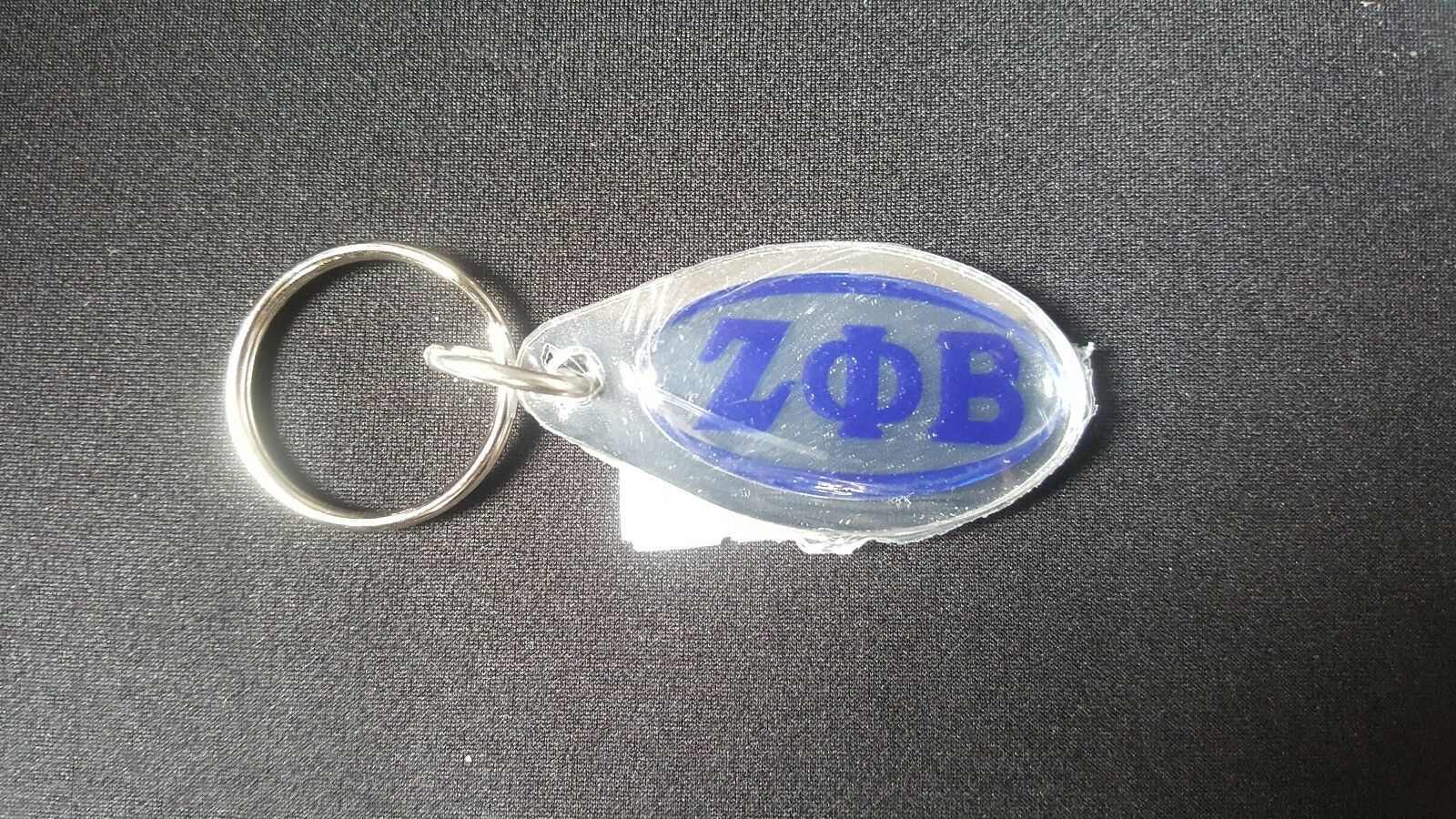Zeta Phi Beta  Mirror Key Chain Divine 9 Keychain Crossing Gifts #1