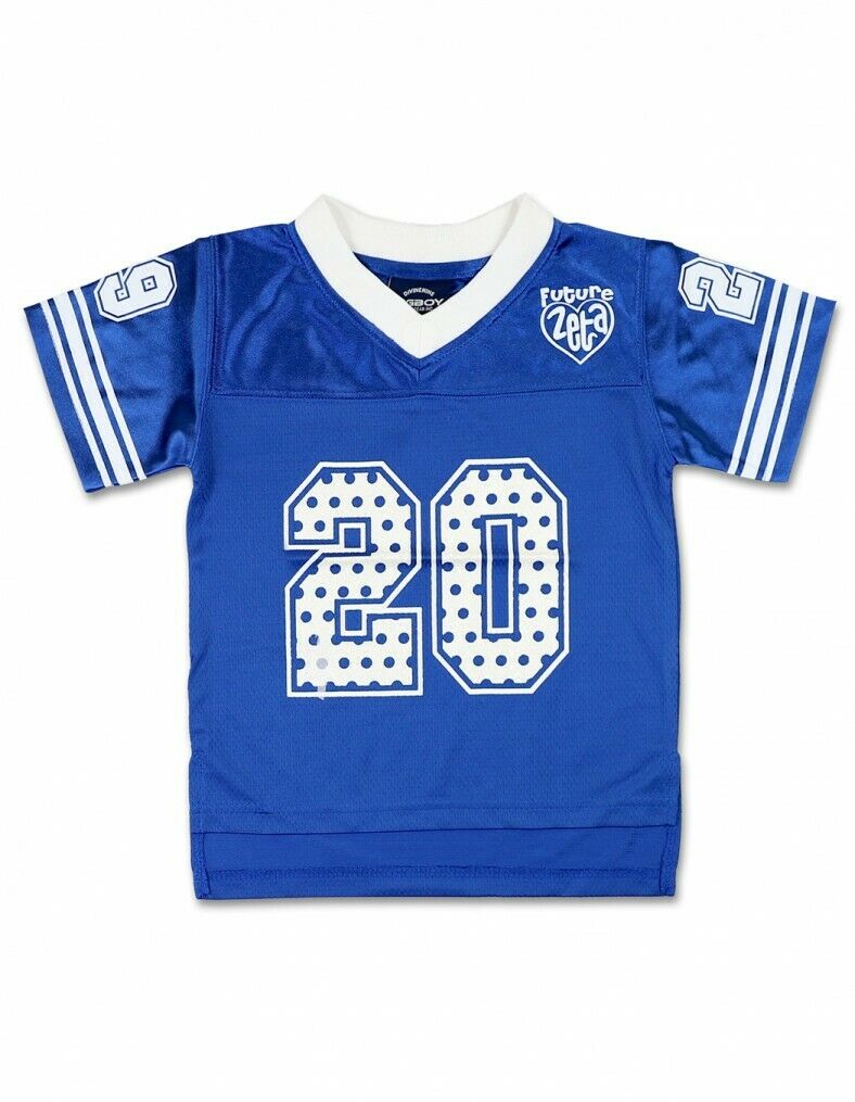 Future Zeta Phi Beta  Sorority Future Zeta Football Jersey
