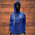 ZETA PHI BETA SORORITY BLUE HOODIE LINE JACKET HOODIE JACKET