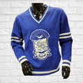 PHI BETA SIGMA FRATERNITY V-NECK SWEATER  PHI BETA SIGMA GOMAB SWEATER 1914