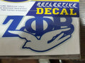 Zeta Phi Beta Sorority Standard Sticker Decal Laptop Water Bottle Car 1920