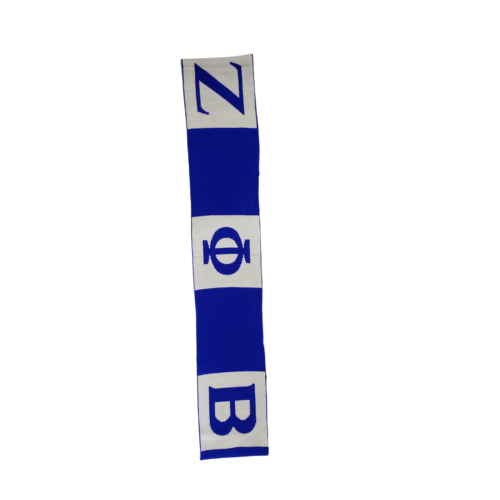 ZETA PHI BETA SORORITY SCARF BLUE ZETA PHI BETA SORORITY SCARF 1920 Z-KITTY