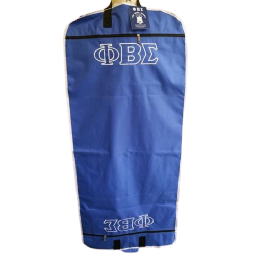 PHI BETA SIGMA Fraternity Travel Garment Bag Greek Fraternity Garment Bag